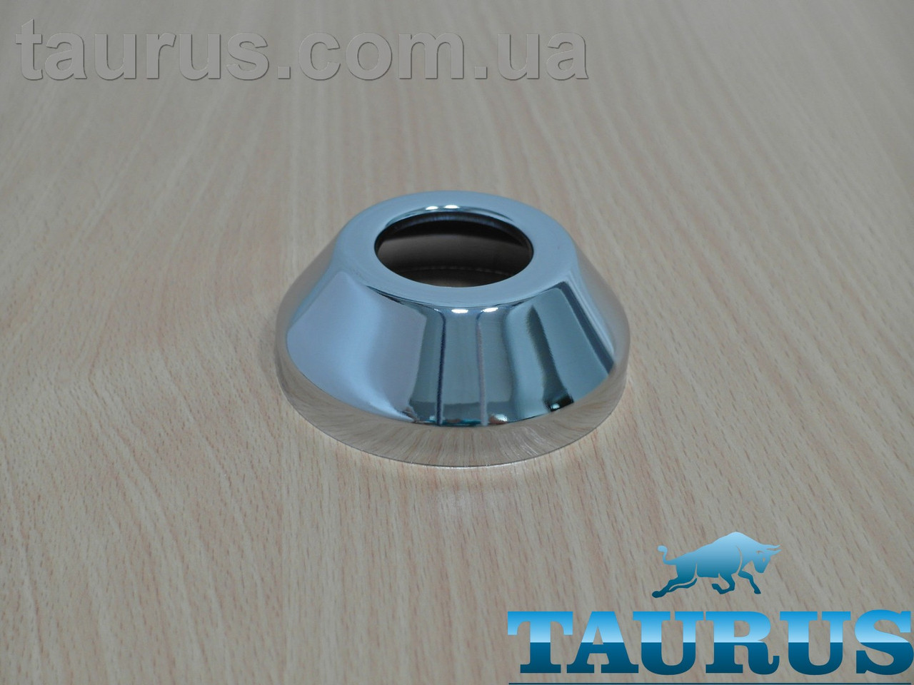 Високий конусний фланець ThermoPulse chrome D78 мм х висота 30 мм, внутрішній розмір d1" (32 мм)