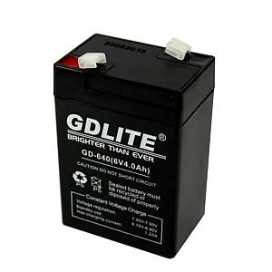 Акумулятор GDLITE GD-640 (6V 4A)
