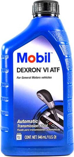 Масло Mobil ATF DEXTRON-VI кан. 0,946 л (США) 125579