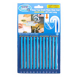 Палички для усунення засмічень Sani Sticks