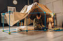Дитячий 3D конструктор Magic forts 85 деталей, фото 5