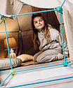 Дитячий 3D конструктор Magic forts 85 деталей, фото 6