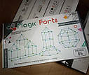 Дитячий 3D конструктор Magic forts 85 деталей, фото 9