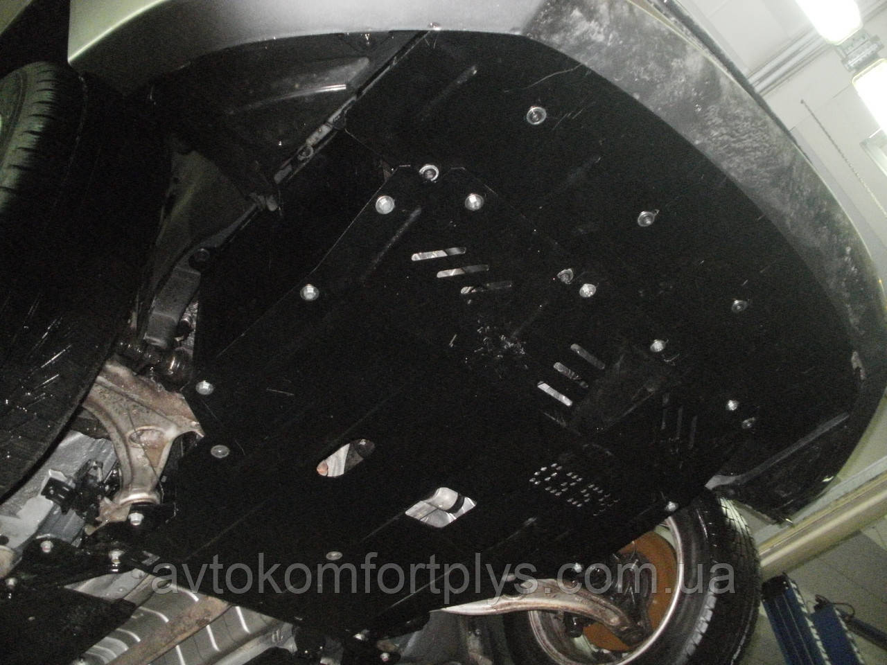 Металева (сталева) захист двигуна (картера) Hyundai I-40 (2011-) (V-1,7 CRDI), фото 1