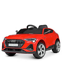 Детский электромобиль Audi (2 мотора по 30W, 1 аккум 12V7AH, MP3, USB) Bambi M 4806EBLR-3 Красный