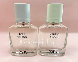 Набір жіночих парфумів ZARA Deep Garden 30 мл + Lightly Bloom 30 мл