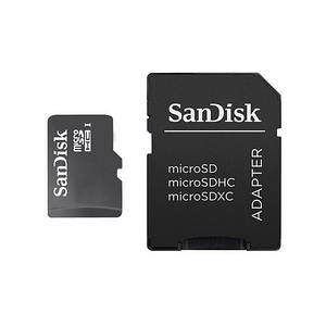 Карта пам'яті SanDisk 08GB10 Adapter with