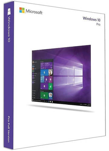Купить ПО Microsoft Windows 10 Pro 32-bit/64-bit Russian USB P2, цена ...