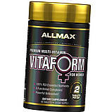 Вітаміни і мінерали для жінок All Nutrition Max VitaForm for Women 60 таблеток, фото 3