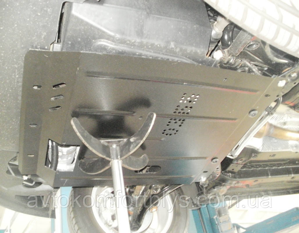 Металева (сталева) захист двигуна (картера) Dodge Caliber (2006-2012) (V-2,0), фото 1