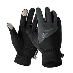 Флісові рукавиці Naturehike NH17S004-T Neutral-grey Розмір XL