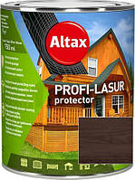 Лазурь пропитка для дерева Altax Profi-Lasur Protector Коричневый, 2.5