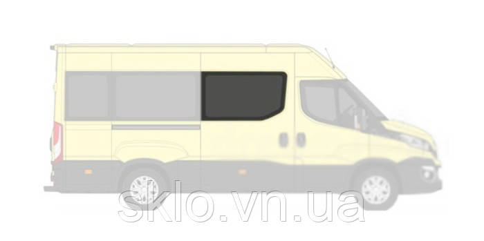 Бокове скло Iveco Daily (2014-) Переднє салонне Праве (Івеко Дейлі)