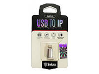 Переходник micro USB - Lightning Inkax PA-02 (уп. 80шт) 800шт 8006