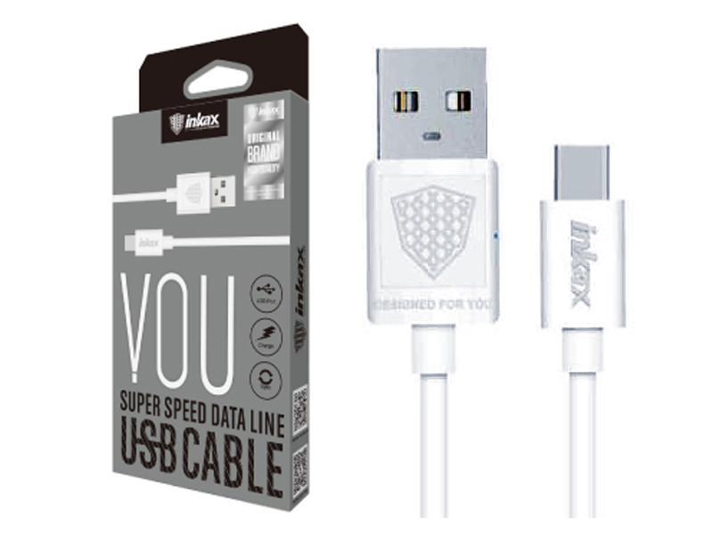 Кабель USB - Type-C Inkax CK-13 (уп. 30шт) 300шт 8011