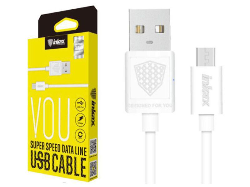 Кабель USB - micro USB Inkax CK-13-M (уп. 30шт) 300шт 8019