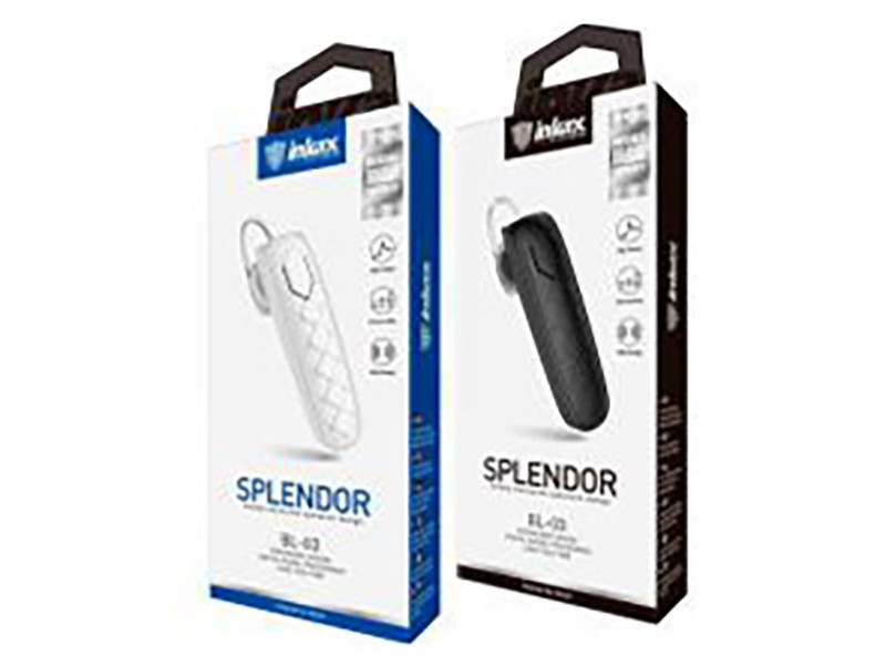 Гарнітура Bluetooth Inkax BL-03 200шт 8023