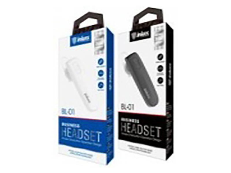 Гарнітура Bluetooth Inkax BL-01 200шт 8024