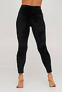 Жіночі чорні легінси, фото 3