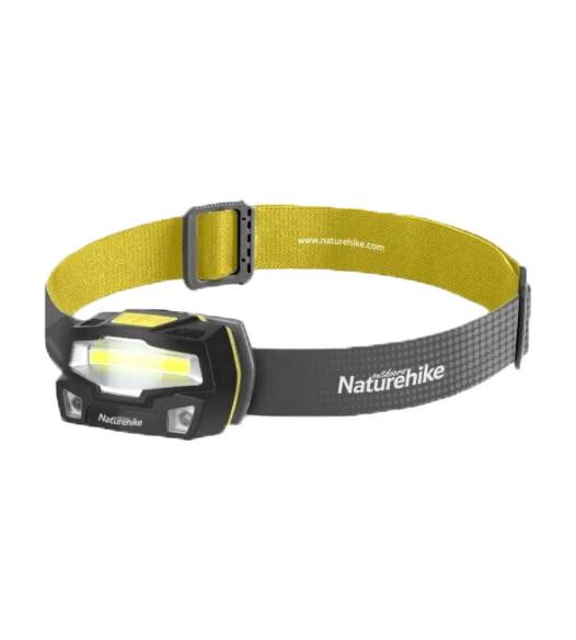 Туристичний налобний ліхтар Naturehike NH18T002-B black, фото 1