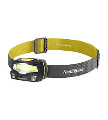 Туристичний налобний ліхтар Naturehike NH18T002-B black