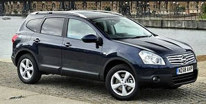 Nissan Qashqai +2 2008-2010