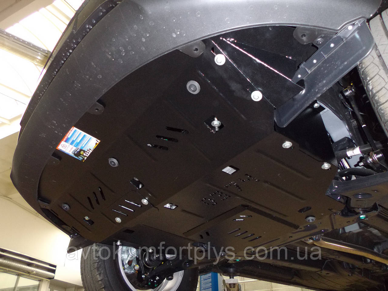 Металева (сталева) захист двигуна (картера) Kia Sportage III (2010-) (1,7 D; 2,0 D), фото 1