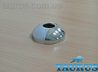 Спеціальний декоративний фланець D70 висота 25 мм, внутрішній розмір 3/4" (d25 мм) ThermoPulse chrome