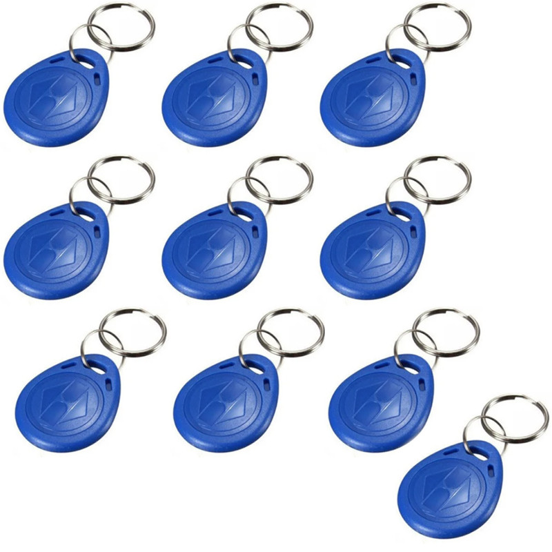 RFID РЧИД брелок 10шт EM4305 125 кГц перезаписований, фото 1