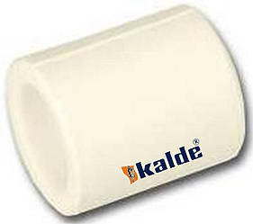 Муфта Kalde 25 Kalde WHITE ппр