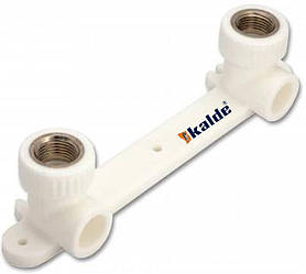 Планка монтажна настінна 20*1/2 Kalde WHITE