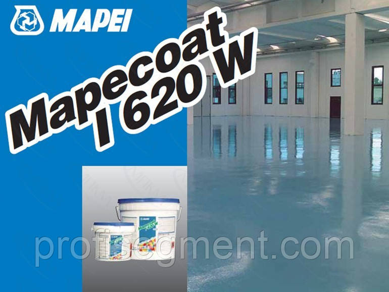 Двокомпонентне епоксидне покриття для бетонних основ Mapei Mapecoat I 620 5+10кг. (комп.А+B)Харків