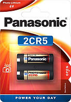 Батарейка Panasonic Lithium 6V 2CR5