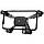 Автотримач для смартфона Baseus Horizontal Screen Gravity Vehicle-Mounted Holder Black (SUYL-HP01), фото 3
