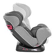 Автокрісло дитяче Lorelli Galaxy 0-36 kg Black Crowns (10071352105), фото 4