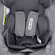 Автокрісло дитяче Lorelli Galaxy 0-36 kg Black Crowns (10071352105), фото 7