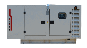 Дизельний генератор DALGAKIRAN DJ168BD (121 кВт) в капоті