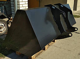 КОВШІ ДО MANITOU, JCB, ВОВСАТ, NEWHOLLAND, CLAAS, MERLO, DIECI, FARESIN, фото 3