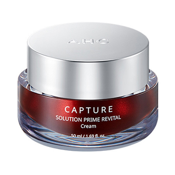 Крем для обличчя живильний антивіковий AHC Capture Solution Prime Revital Cream 50 мл