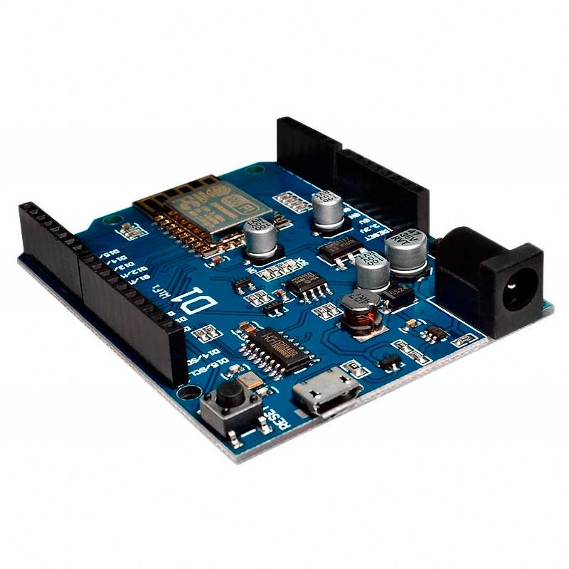 Модуль UNO R3 ESP8266 WiFi shield ESP-12E WeMos D1 R1, фото 1