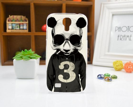 Чохол для Samsung Galaxy S4/ i9500 панель накладка з малюнком панда