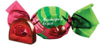 Шоколадные конфеты Коммунарка Мистерия вкуса с ароматом арбуза 300 грамм