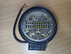 Фара LED додаткова GOLD 24V/27W, 9 діод, широкий промінь