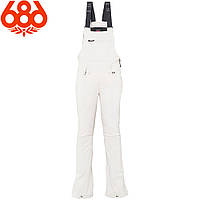 Напівкомбінезон 686 Gossip Softshell Bib (Birch)