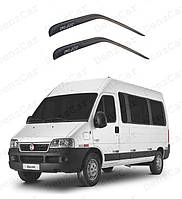 Ветровики Fiat Ducato 1994-2006 (на скотче)\Дефлекторы окон Фиат Дукато