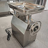 Професійна м'ясорубка промислова Triniti TK-22 250 кг/год для ресторанів, для дому, підприємств харчування (куттер), фото 6