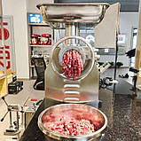 Професійна м'ясорубка промислова Triniti TK-22 250 кг/год для ресторанів, для дому, підприємств харчування (куттер), фото 7