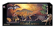 Реалістичний набір динозаврів дитині від 3 років З аксесуарами З безпечного та якісного матеріалу 3 види, фото 3