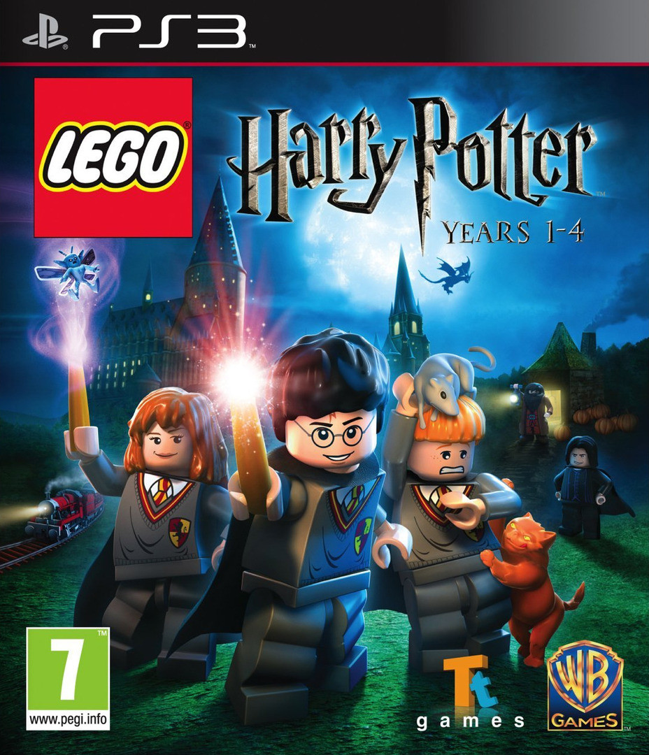 Гра для ігрової консолі PlayStation 3, LEGO Harry Potter (БУ)