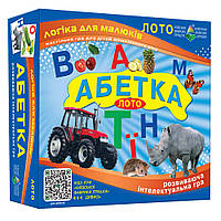 Лото АБЕТКА (изучаем украинский алфавит) Киевская фабрика игрушек